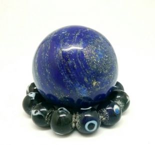 阿富汗A級青金石球(不含底座)(以克計價)