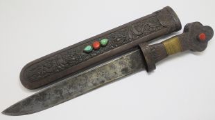 西藏短刀(老)
