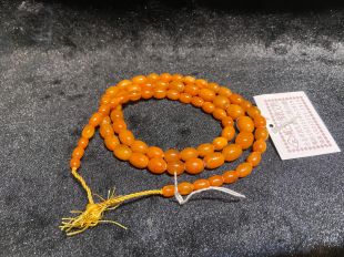 老蜜蠟佛珠 ( 小 )